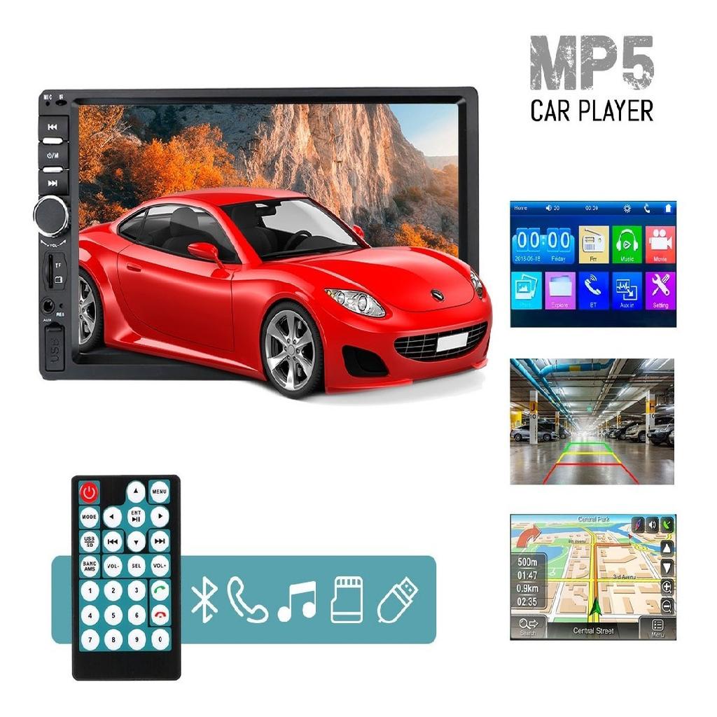 Central Multimídia Universal Mp5 Player Veicular Câmera Ré | Shopee Brasil