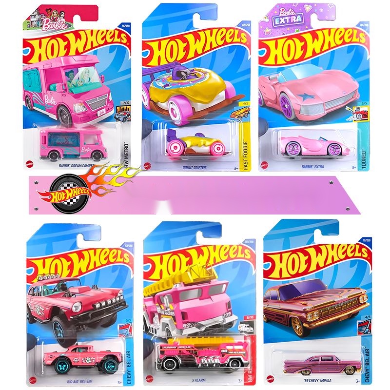 Barbie a Bordo, Conexão Hot Wheels e Exposição de Miniaturas