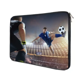 Capa Case Notebook 15.6 Personalizado Jogador invencivel
