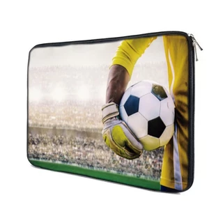Capa Case Notebook 15.6 Personalizado Goleiro no Estádio