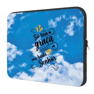 Capa Case Notebook 15.6 Personalizado Yeshua