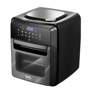 Fritadeira Sem Óleo Air Fryer Oven Digital Toutch Titanium 12L Premium EAF12T 220V - EOS