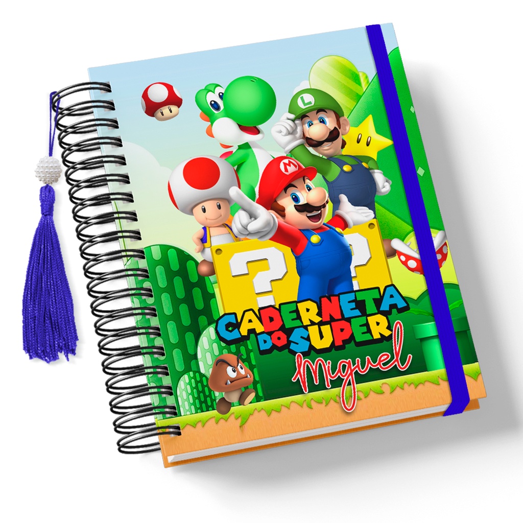 Kit 50 Desenhos Para Colorir super Mario Bros Envio Imediato - Mario Brós -  Kit de Colorir - Magazine Luiza