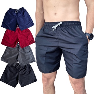 Short Masculino Tactel Bermuda Praia Banho Calção Elástico Academia