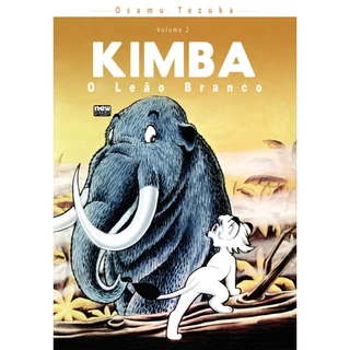 Hq Kimba O Leão Branco - Volume 2