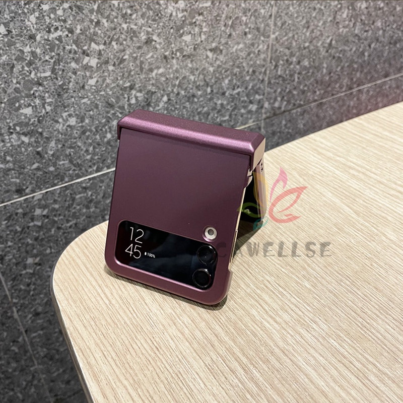 Luxo Slim Pearlescent Frosted Hard PC Caixa De Telefone Samsung