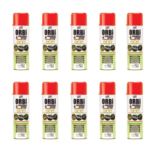 Kit 10 Vaselinas em Spray 160g 300ml Orbi