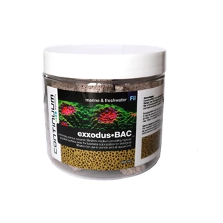 Continuum Exxodus Bac Cubos 500ml Filtragem Biológica Para Aquários Marinhos e Ciclídeos Africanos