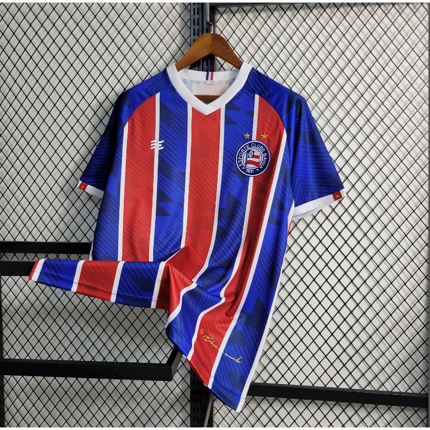 Camisa De Time 23/24 Bahia I AYY camisa de futebol Tailandesa 1:1