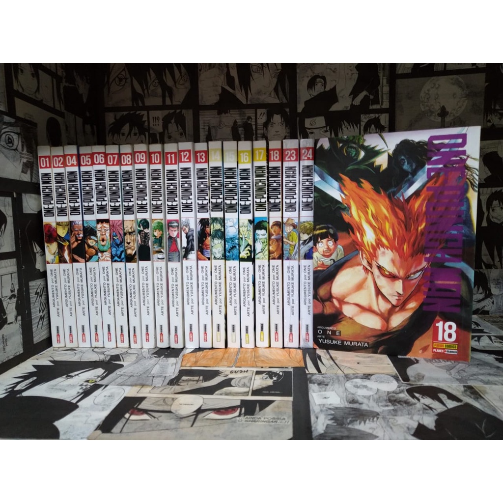New One Punch Man Vol.23-24 2 Set Japanese Manga Yusuke Murata