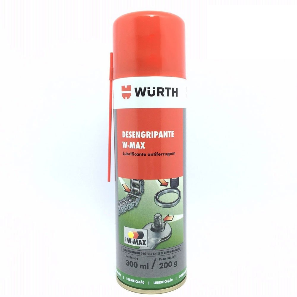 Silicone Líquido Spray Wurth W-max 300ml