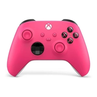 Controle Microsoft Xbox Series X/S Rosa Deep Pink Sem Fio