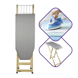Tábua de Passar Roupa Com Tecido Térmico Mesa de Passar