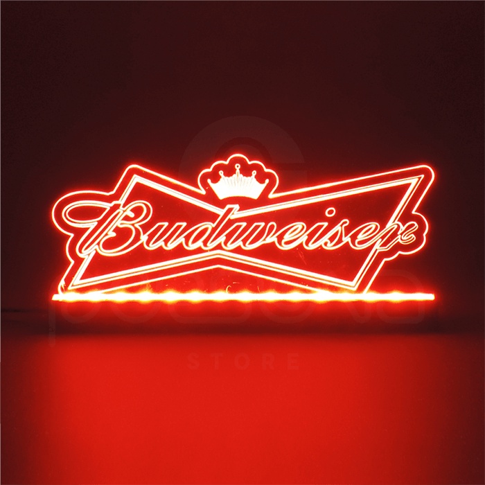 Luminaria LED - BudWeiser | Shopee Brasil