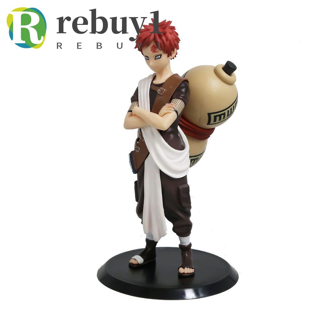 Desenhos animados anime gato naruto figura kawaii pvc q versão boneca gaara  kakashi figura de ação collectible modelo de brinquedo presente carro  boneca - AliExpress