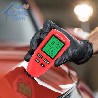 HW-300MINI Medidor De Espessura De Revestimento De Automóveis 0-2000UM Digital Para Veículos Automotores