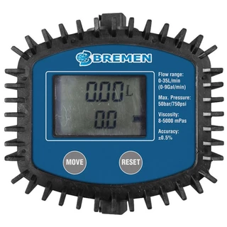 Medidor Digital 1/2 POL para Óleo 30l/min 40561 BREMEN em Oferta na Shopee
