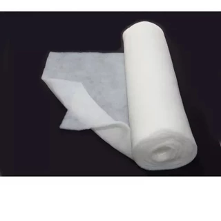 Manta Acrilica Lã Perlon 1m X 1,40m Para Aquario E Filtro