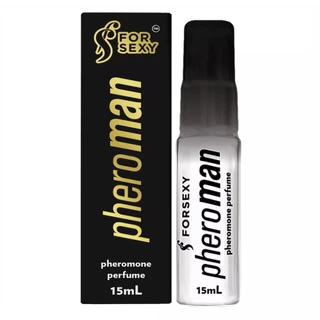 PERFUME MASCULINO DE FEROMÔNIO PHERO MAN 15ML