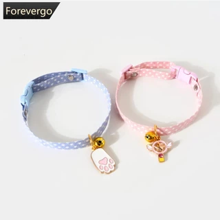 FOREVERGO Cute Coleira De Gato De Estimação Pingente De Abacate Cor E Cachorro Segurança Quatro Estações Suprimentos Gerais Para Animais G5Q5
