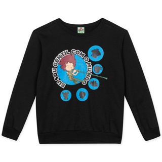 Conjunto Blusão e Calça Moletom Infantil Unissex Mundo Ripilica