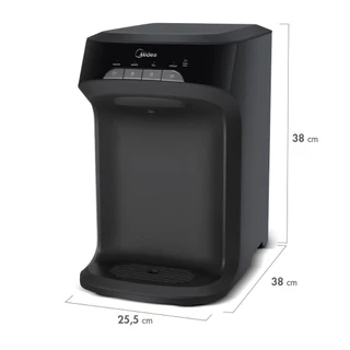Purificador de Água Midea Preto PBTPNB Bivolt