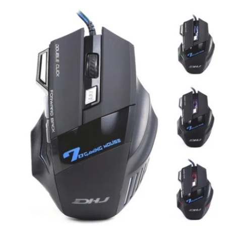 Mouse Gamer K90 Jogo Online Pc Computador Profissional E-sports 1600-3600  Dpi