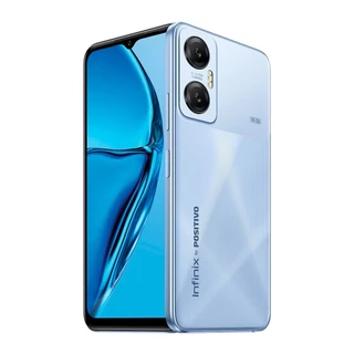 Smartphone Infinix Hot 20 128GB 4GB RAM 5G Tela de 6,6 Polegadas Positivo