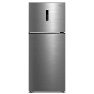 Refrigerador Frost Free 411 Litros Inox Midea MD-RT580MTA46