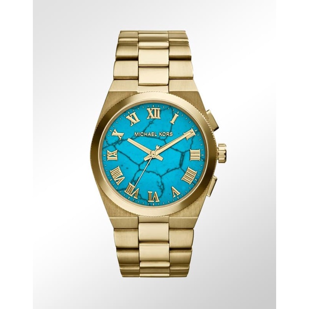 Relogio michael best sale kors quadrado