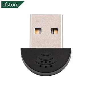 CFSTORE Microfone Portátil Mini USB 2.0 Omni-Direcional Estéreo MIC Para Computador PC N5R8
