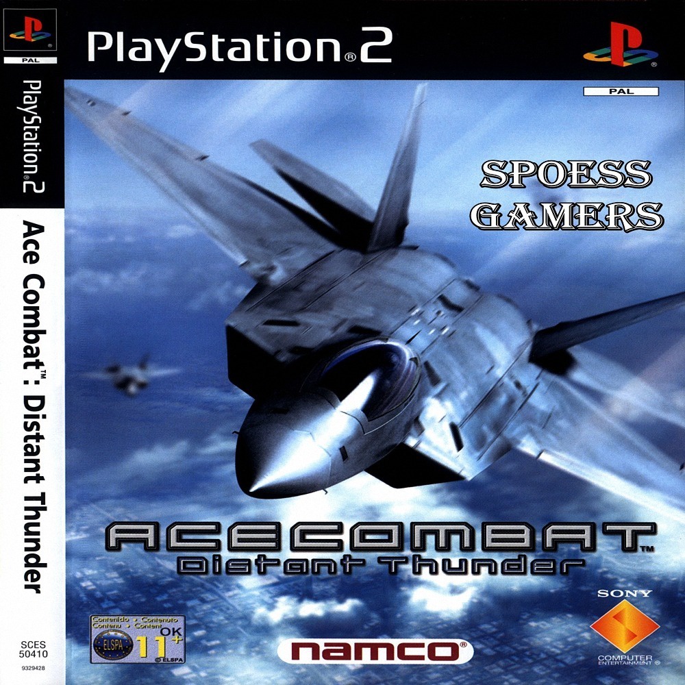 Ace Combat Distant Thunder Ps2 Patch Simulador De Avião