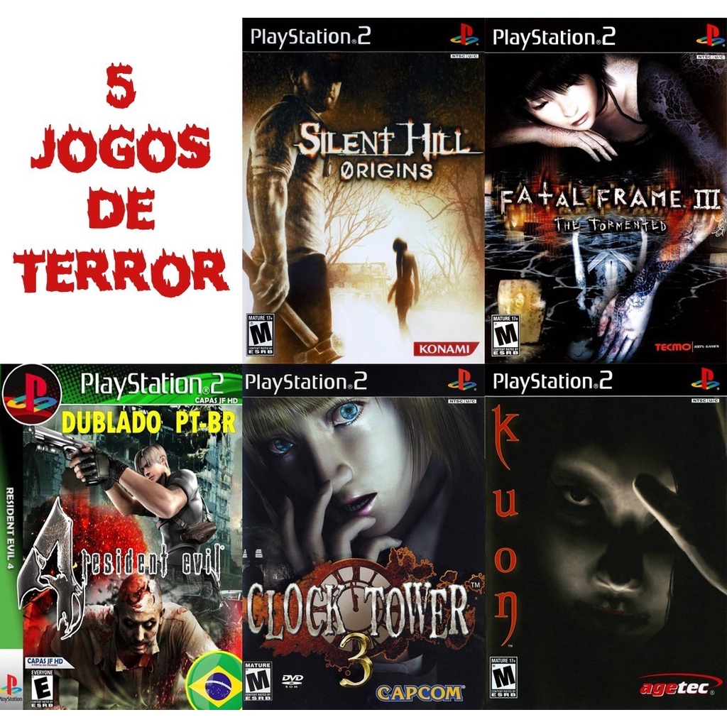 PS2] 50 jogos TERROR/Survival Horror (Vendo à Unidade - Ver Preços ↓) Penha  De França • OLX Portugal