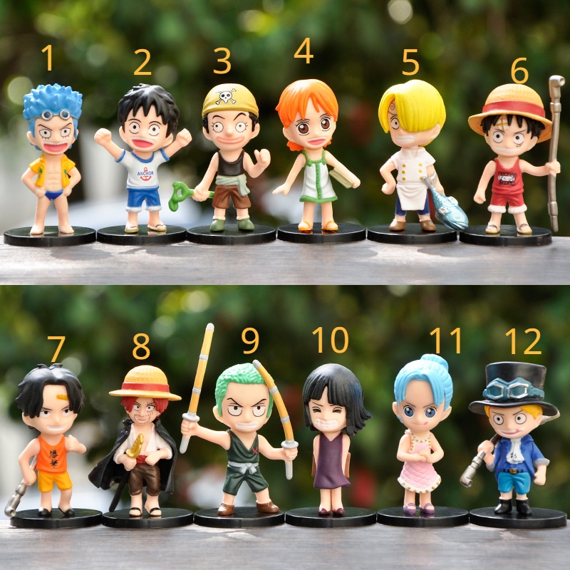 Action Figure - Akuma no mi - Hana Hana no mi (Versão Flor) - One Piece -  Anime Figure - Mangá - Colecionavel de anime - Otaku - Luffy - Figuras de  ação - geek - nerd