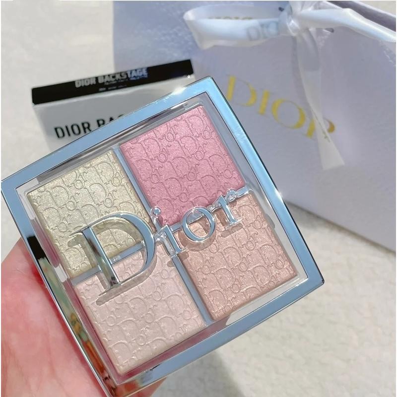 Dior Paleta De Contorno De Quatro Cores Alto Brilho Blush 001 # 、 004