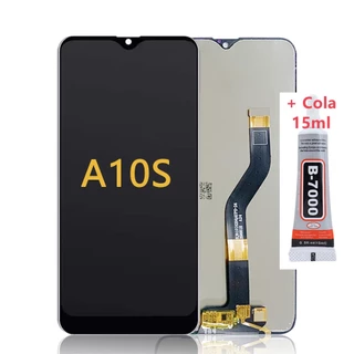 Frontal A10S Tela Display Touch Compativel A107 SM-A107F SM-A107M Original Lcd Com Aro Substituição
