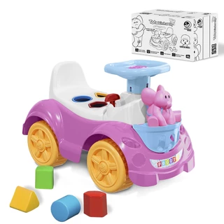 Totokinha Elly Carrinho Infantil C/ Boneco 6013 Cardoso Toys
