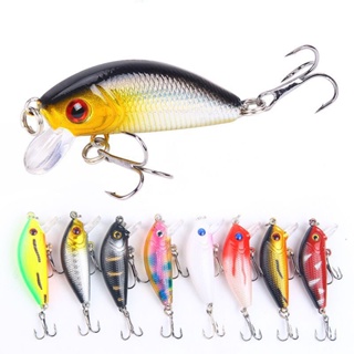 5cm/4.2g Minnow Mini Fishing Bait 8 Colors Artificial Hard Bait