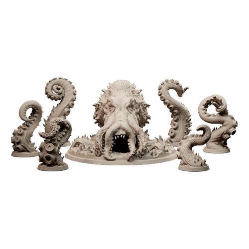 Miniaturas Valhalla Monstros Kraken Dungeons And Dragons Rpg