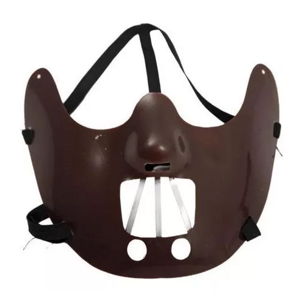 Mascara Hannibal Silencio Dos Inocentes Festas