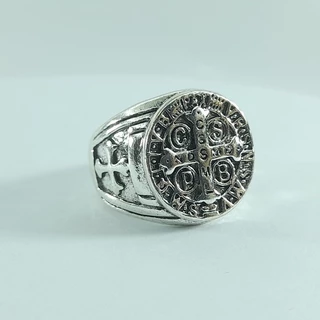 São Bento Anel Masculino Material Leve Aluminio\Zamac Exclusivo Premium