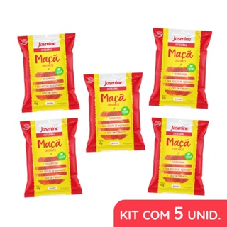 KIT COM 5 MAÇÃ CROCANTE - 40G