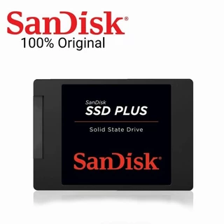 Sandisk SSD PLUS 2T Até 530MB/S/1t 20X Melhor Qualidade ORIGINAL 480GB 500g 960GB 1t