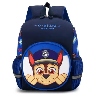 Mochila Infantil De Desenho De Patrulha Canina As Garras/Escolar Para Crianças Chase/Skye Patrol Dog