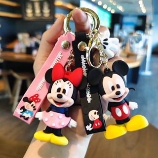 Novo Porta-Chaves Mickey Minnie Doll Mochila Acessórios Para Carros Presentes