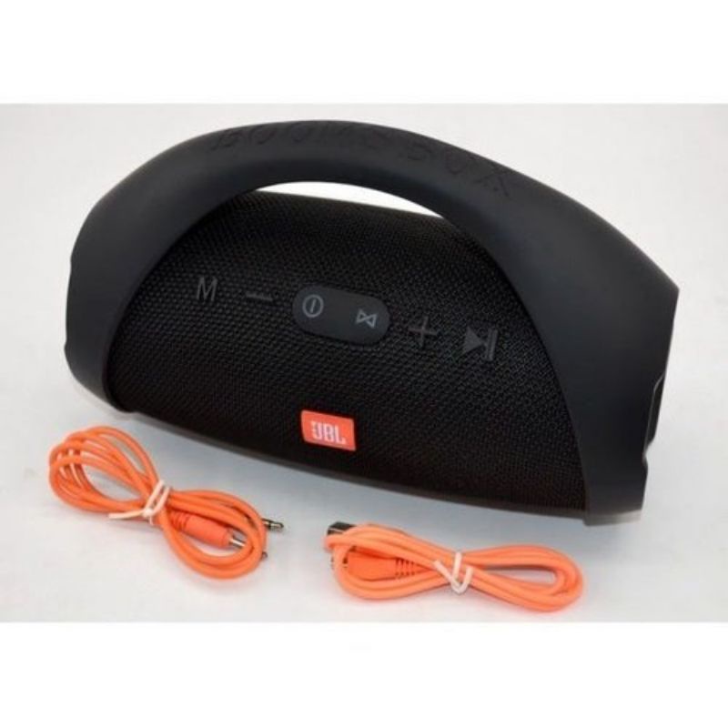 Caixa de Som Bluetooth Charge Mini Boombox 23x14x8Cm | Shopee Brasil