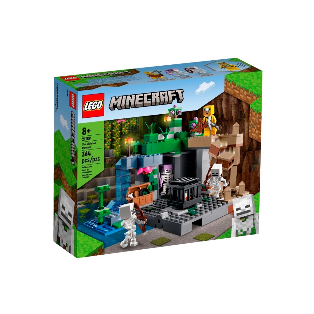 Kit 10 Cartelado Minecraft Dragão 50 Bonecos + 10 Bloco Ender Dragon  Brinquedo Bed Wars Pigman - Rosa