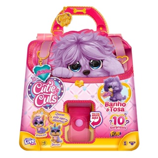 Adotados Cutie Cuts Salão de Beleza Roxo - Fun Divirta-se