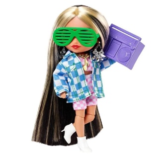 Boneca Barbie Extra Minis Conjunto Xadrez - Mattel