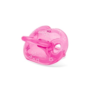 Chupeta Dreams Silicone Bico Ortodôntico Tam 2 Rosa - Lolly Baby